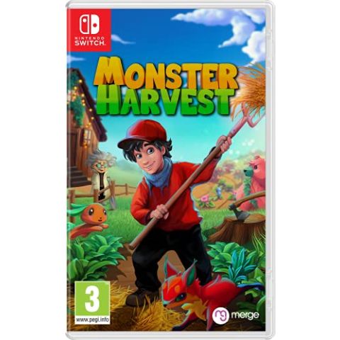 Monster Harvest (Nintendo Switch) (New)