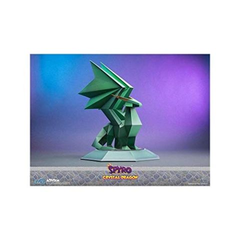First4Figures - Spyro (Crystal Dragon) RESIN Statue (New) (New)