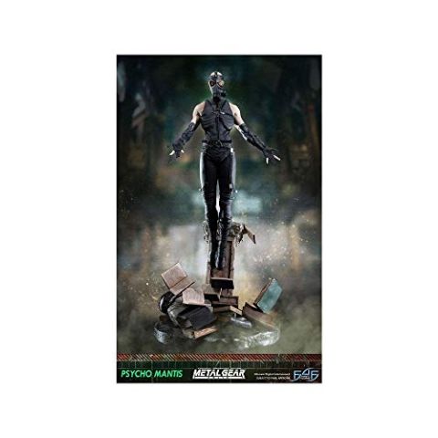 First4Figures MGSPMREG Metal Gear Solid (Psycho Mantis) Collectable Figurine (New)