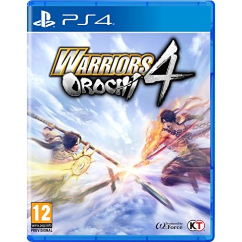 Warriors Orochi 4 (PS4) (New)