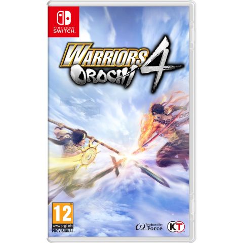Warriors Orochi 4 (Nintendo Switch) (New)