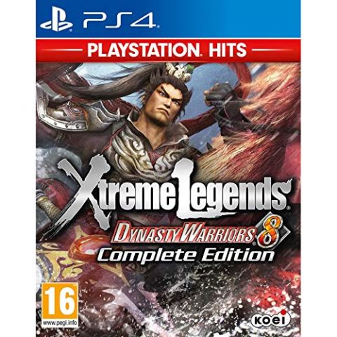 Dynasty Warriors 8 Xtreme Legends (Complete Ed.) (PS Hits) (PS4)