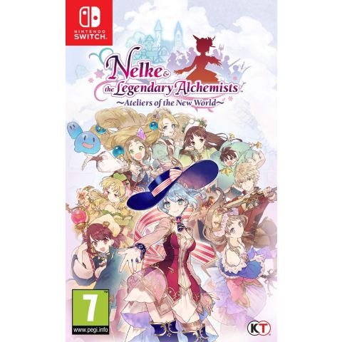 Nelke & the Legendary Alchemists: Ateliers of the New World (Nintendo Switch) (New)