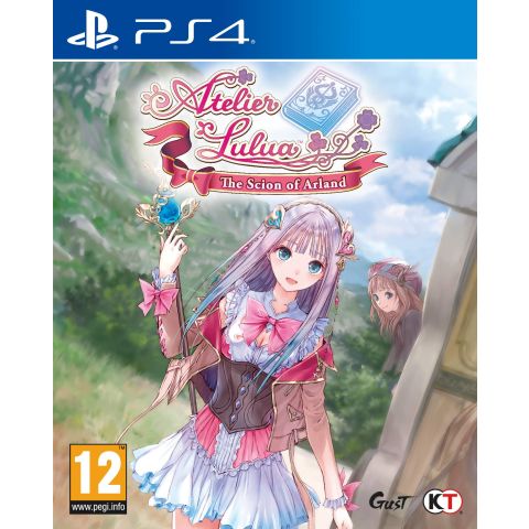 Atelier Lulua: The Scion of Arland (PS4) (New)