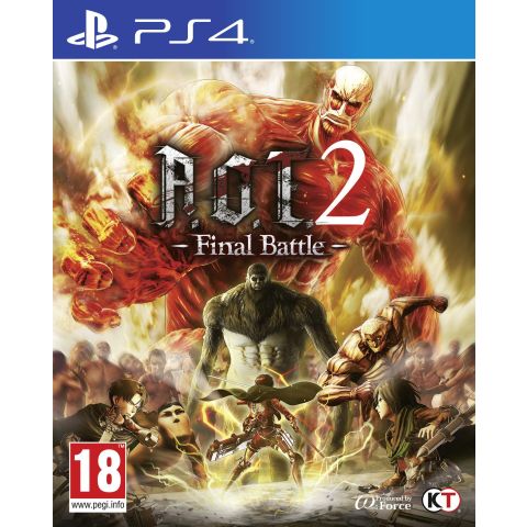 A.O.T.2 Final Battle (PS4) (New)