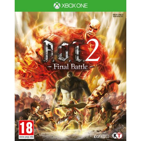 A.O.T.2 Final Battle (Xbox One) (New)