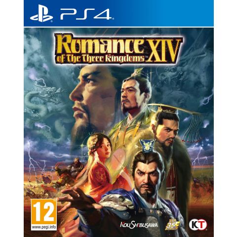 Romance of the Three Kingdoms XIV (PS4) (New)