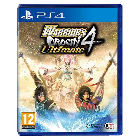 Warriors Orochi 4 Ultimate (PS4) (New)