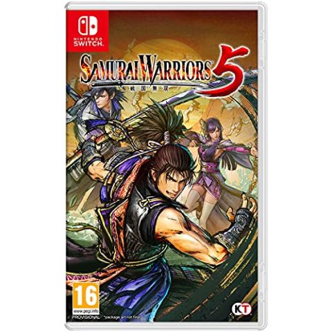 Samurai Warriors 5 (Nintendo Switch) (New)