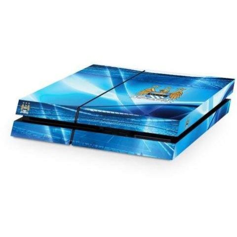 Manchester City Football Club PS4 Console Skin (New)