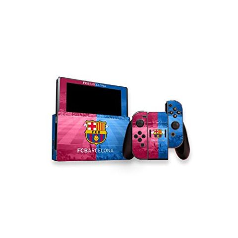 Barcelona FC inToro Nintendo Switch Console and Controllers Skins Set (New)