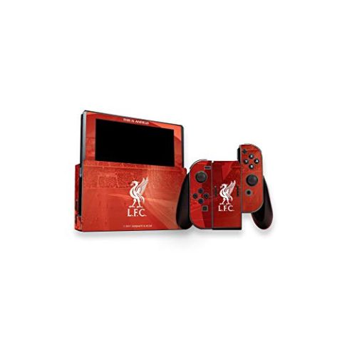 Liverpool FC inToro Nintendo Switch Console and Controllers Skins Set (New)
