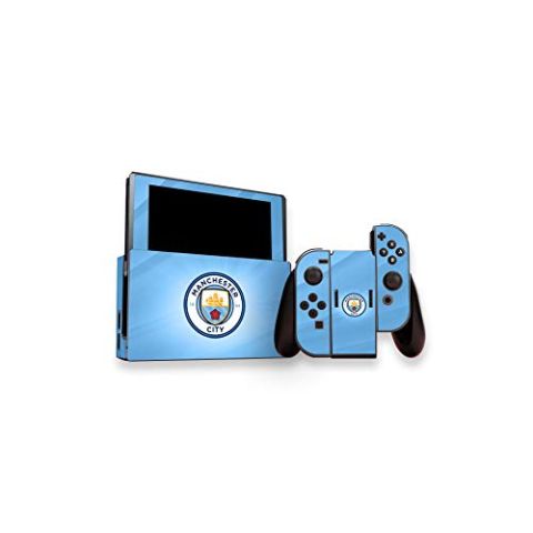 Official Manchester City FC Nintendo Switch Skin Set (New)