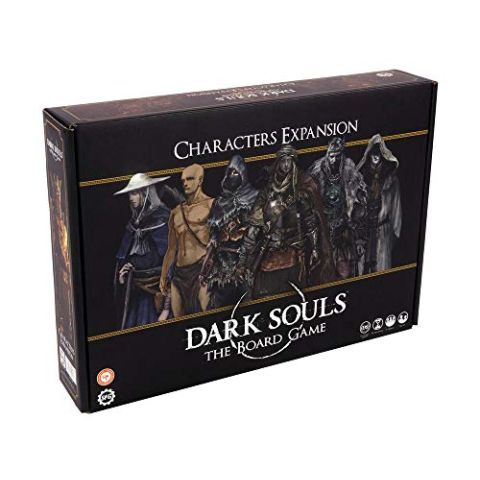 Steamforged Games SFGDS002 Dark Souls: The Board Game-Characters Expansion, Mixed Colours (New) (New)