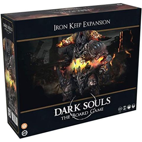 Dark Souls: The Board Game - Iron Keep Expansion (New)
