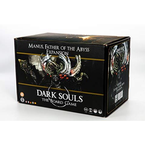 Dark Souls : The Board Game - Manus, Father Of The Abyss Expansion (New)