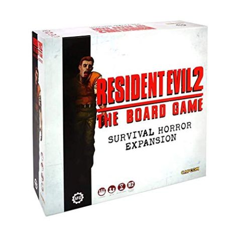 Resident Evil 2 The Board Games: Survival Horror Expansion (New)