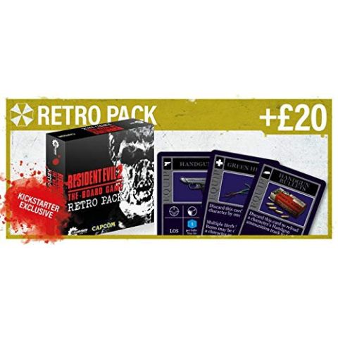 Resident Evil 2: The Board Game - Retro Pack Expansion (New)