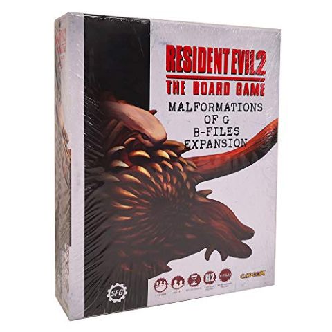 Resident Evil 2: The Board Game - Malformations of G B-Files Expansion (New)
