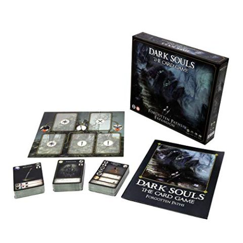 Steamforge Games SFGDSTCG002 Dark Souls: The Card Game-Expansion – Forgotten Paths, Multicolour (New)