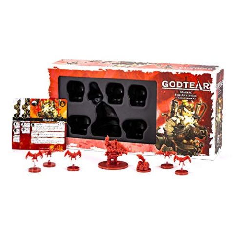 GodTear SFGT-025 Maxen, The Artificer Champion Set, Assorted (New)