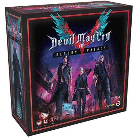 Devil May Cry The Board Game: The Bloody Palace (New)