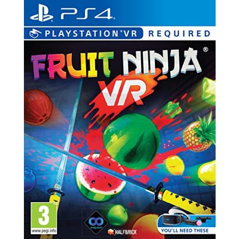 Fruit Ninja (PSVR/PS4) (New)