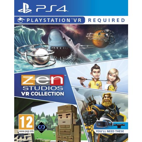 Zen Studios Ultimate VR Collection (PS VR) (New)