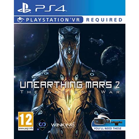 Unearthing Mars 2: The Ancient War (PSVR) (PS4) (New)