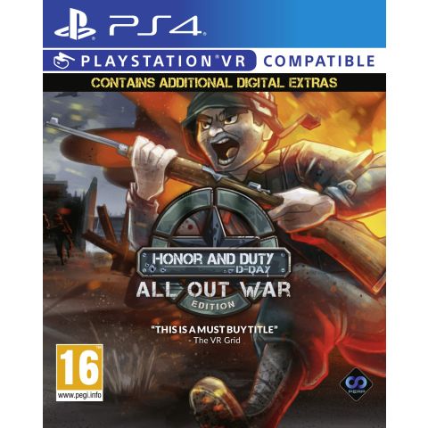 Honor and Duty All Out War Edition (PS4) (New)