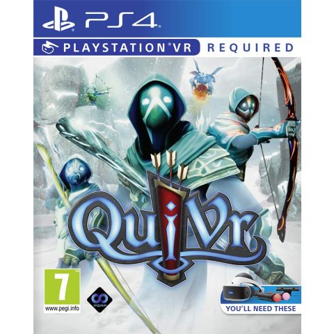 Quivr (PSVR) (PS4) (New)
