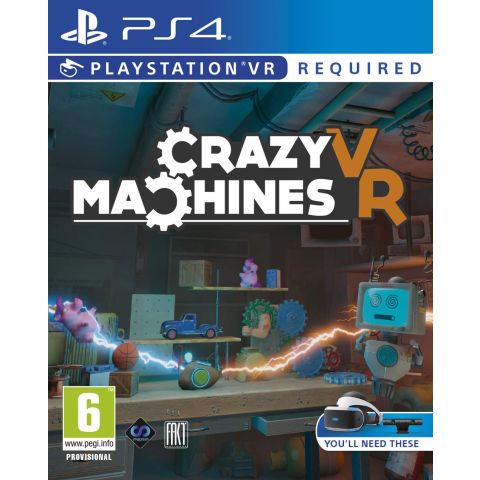 Crazy Machines (PSVR) (PS4) (New)