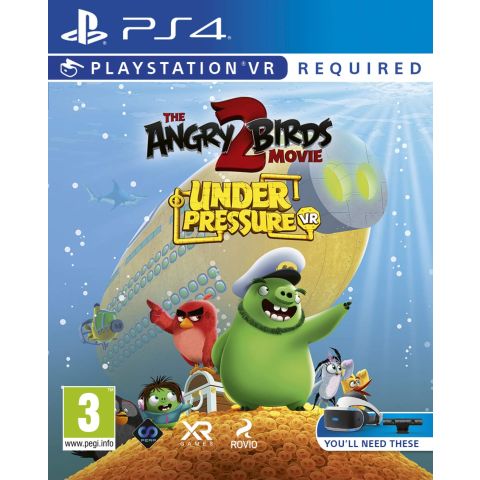 The Angry Birds Movie 2 VR: Under Pressure (PSVR) (PS4) (New)