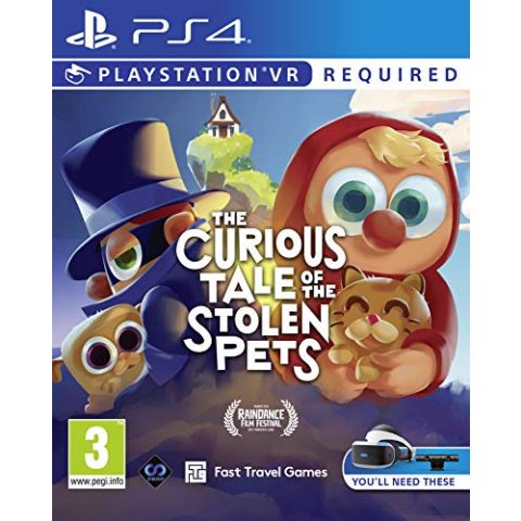 The Curious Tale of The Stolen Pets (PS4 / PS VR) (New)