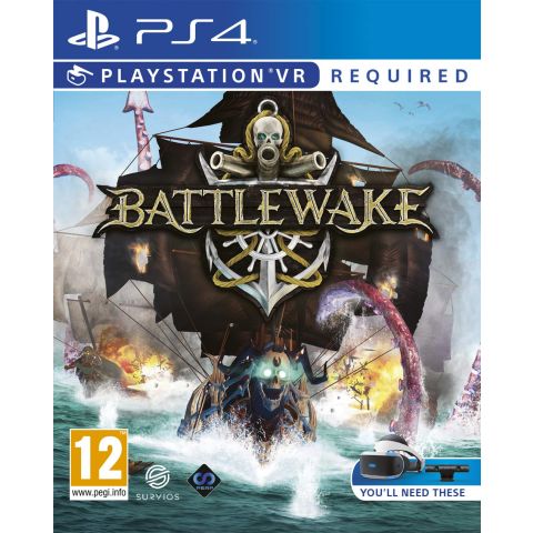 Battlewake PSVR (PS4) (New)