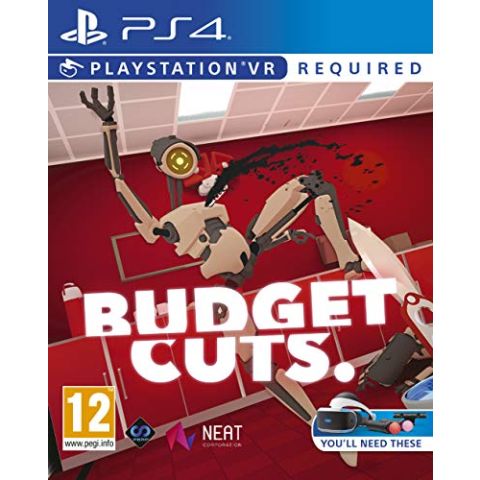 Budget Cuts (PSVR) (PS4) (New)