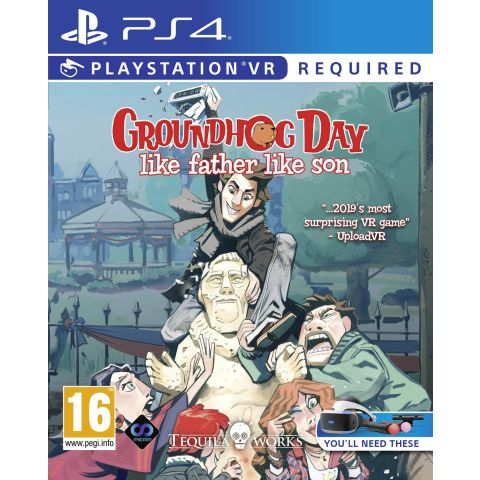 Perp Games Groundhog Day: Like Father Like Son PSVR (PS4) (New)