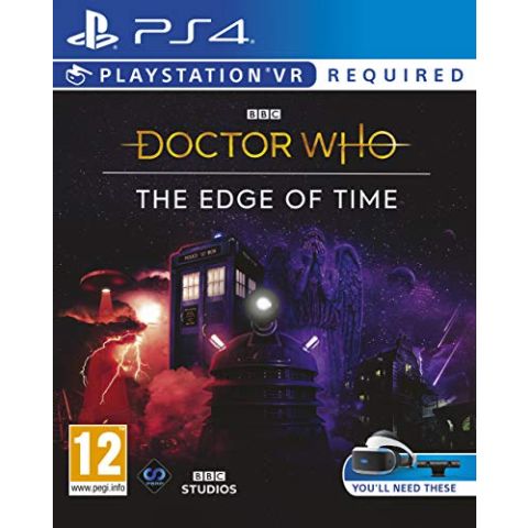 Doctor Who: The Edge of Time (PS4) (New)
