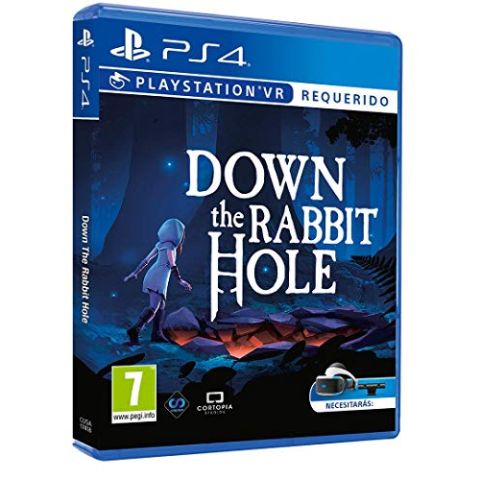 Down the Rabbit Hole (PS4) (PSVR)  (New)