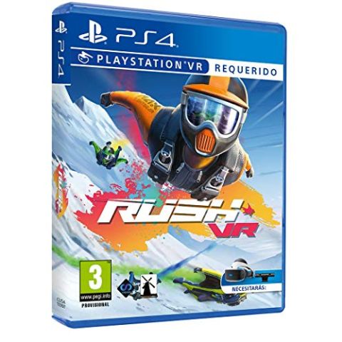 Rush VR (PSVR) (PS4) (New)