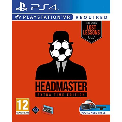 Headmaster Extra Time Edition (PSVR) (PS4) (New)