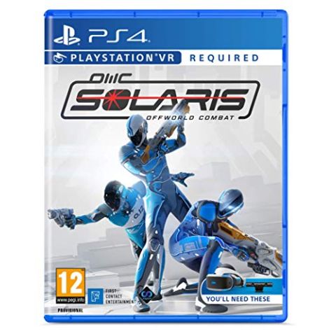 Solaris Offworld Combat (PSVR) (PS4) (New)