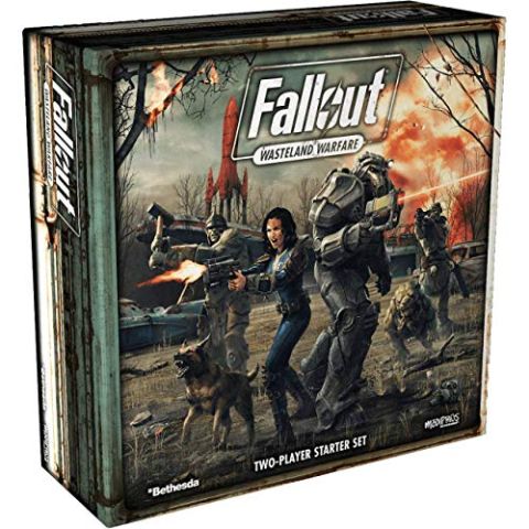 Fallout: Wasteland Warfare-Two Player Starter Set (MUH051235) (New)