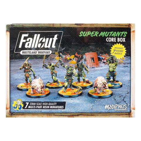Fallout: Wasteland Warfare Super Mutants Core Box (New)