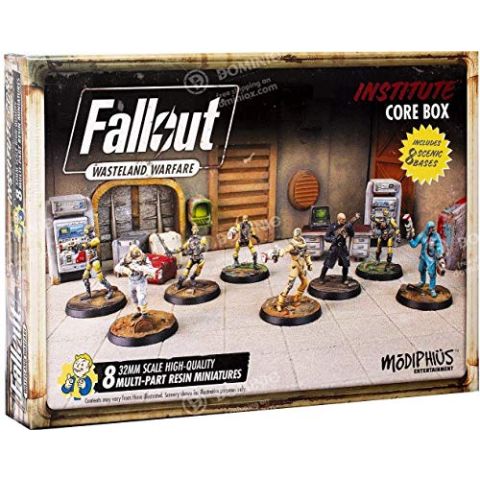 Fallout: Wasteland Warfare - Institute Core Box (New)
