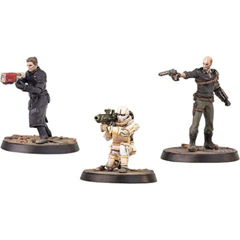 Fallout: Wasteland Warfare - Institute Covert Ops (Minis and Scenics Box Set) (New)
