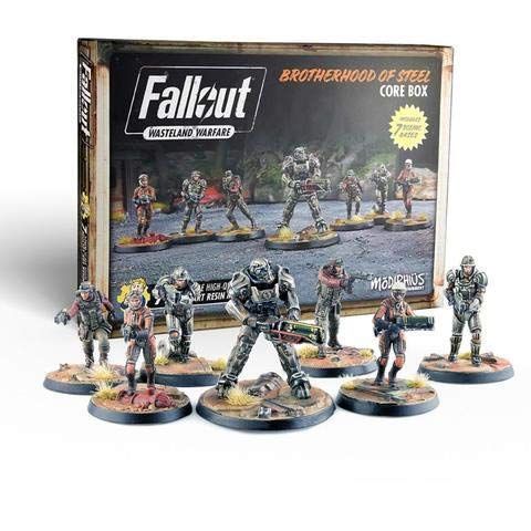 Fallout: Wasteland Warfare - Brotherhood of Steel Core Box (New)