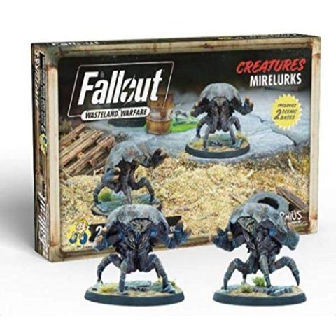 Fallout: Wasteland Warfare Mirelurks (New)