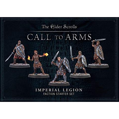 Elder Scrolls Call to Arms - Imperial Legion Faction Starter (New)