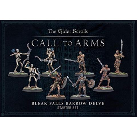 Elder Scrolls Call to Arms - Bleak Falls Barrow Delve Set (New)